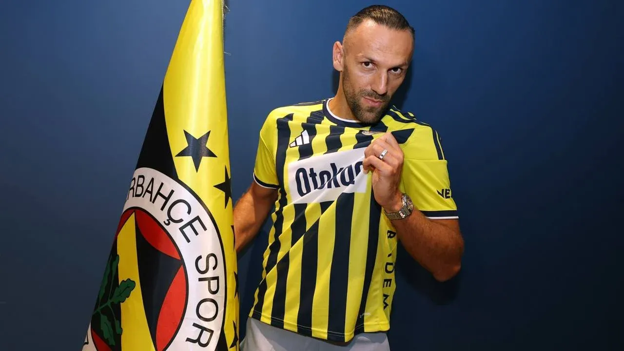 Fenerbahçe'den yılın bombası: Vedat Muric resmen yuvaya döndü!