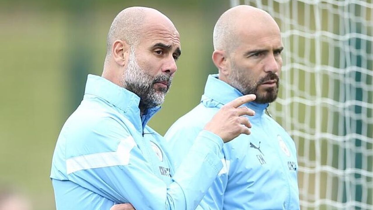 Manchester City'de Guardiola gitti öğrencisi geldi: Maresca koltuğu ustasından devraldı