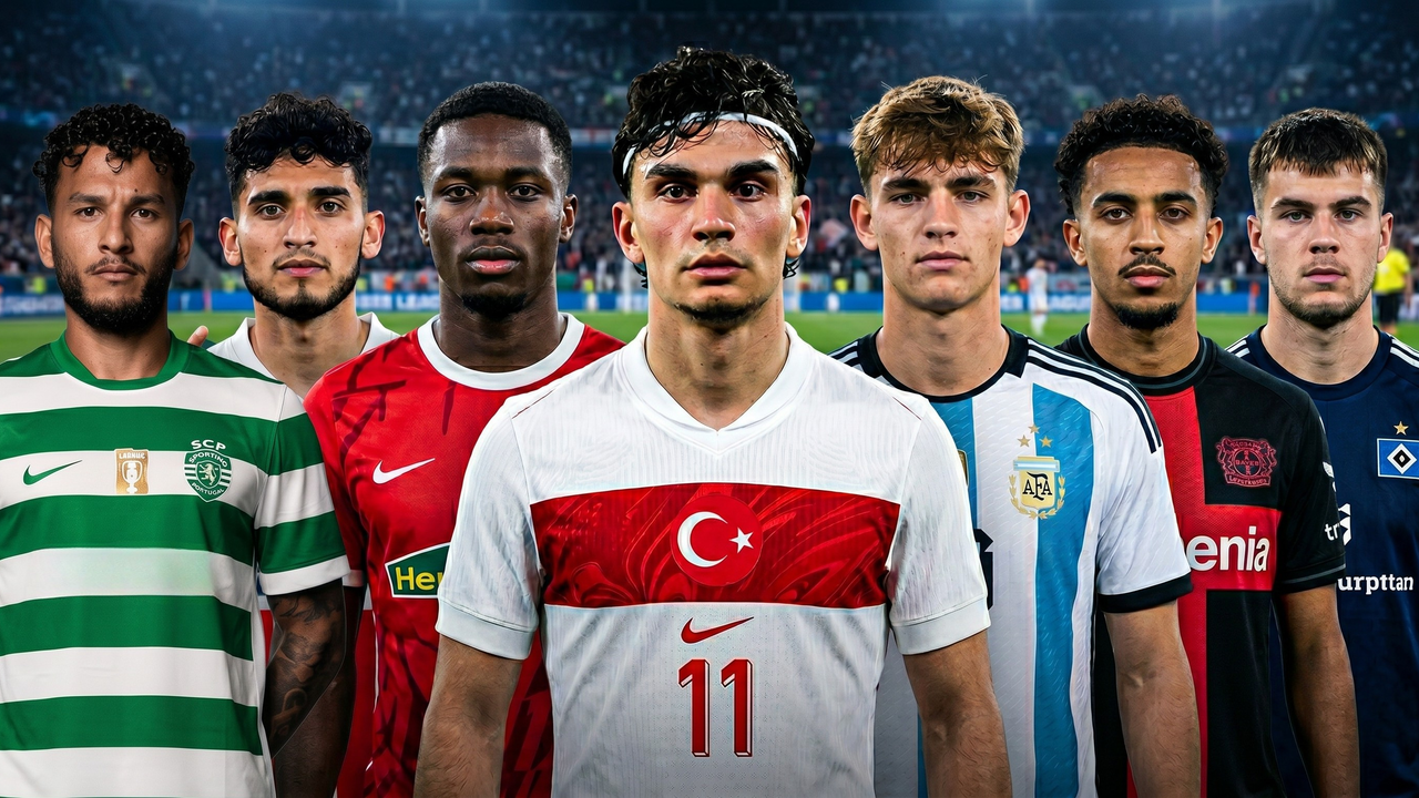 Milli futbolcu Can Uzun da listede: Dünya Kupası'nda patlama yapacak süper yıldızlar