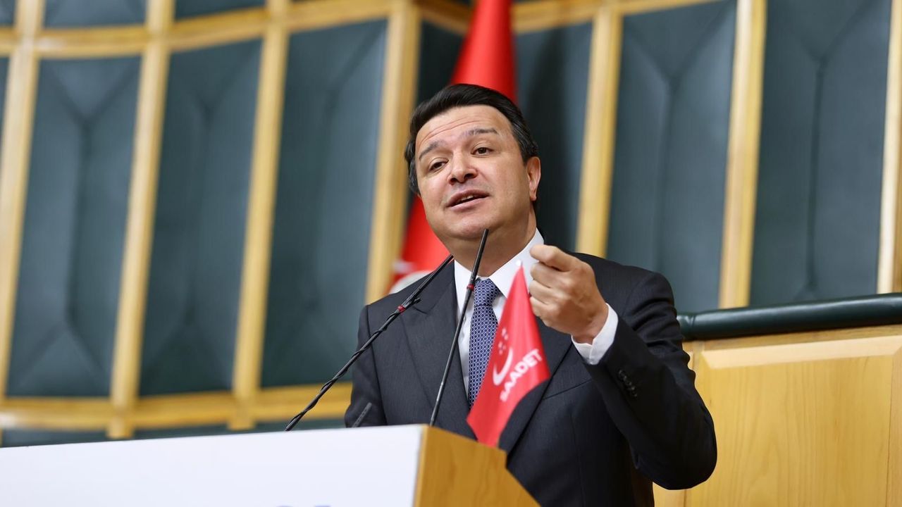 Saadet Partisi'nden TBMM'ye olağanüstü toplantı çağrısı: "İsrail'in saldırısı Türkiye'yi doğrudan ilgilendiriyor, Gazi Meclis vakit kaybetmeden toplanmalı!"