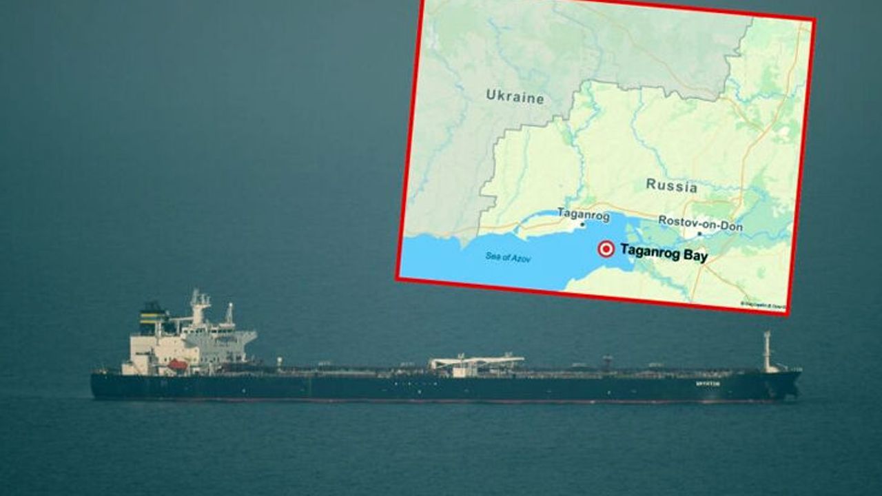 Rusya'da korkutan İHA saldırısı: Taganrog Körfezi'nde faciadan kıl payı dönüldü!
