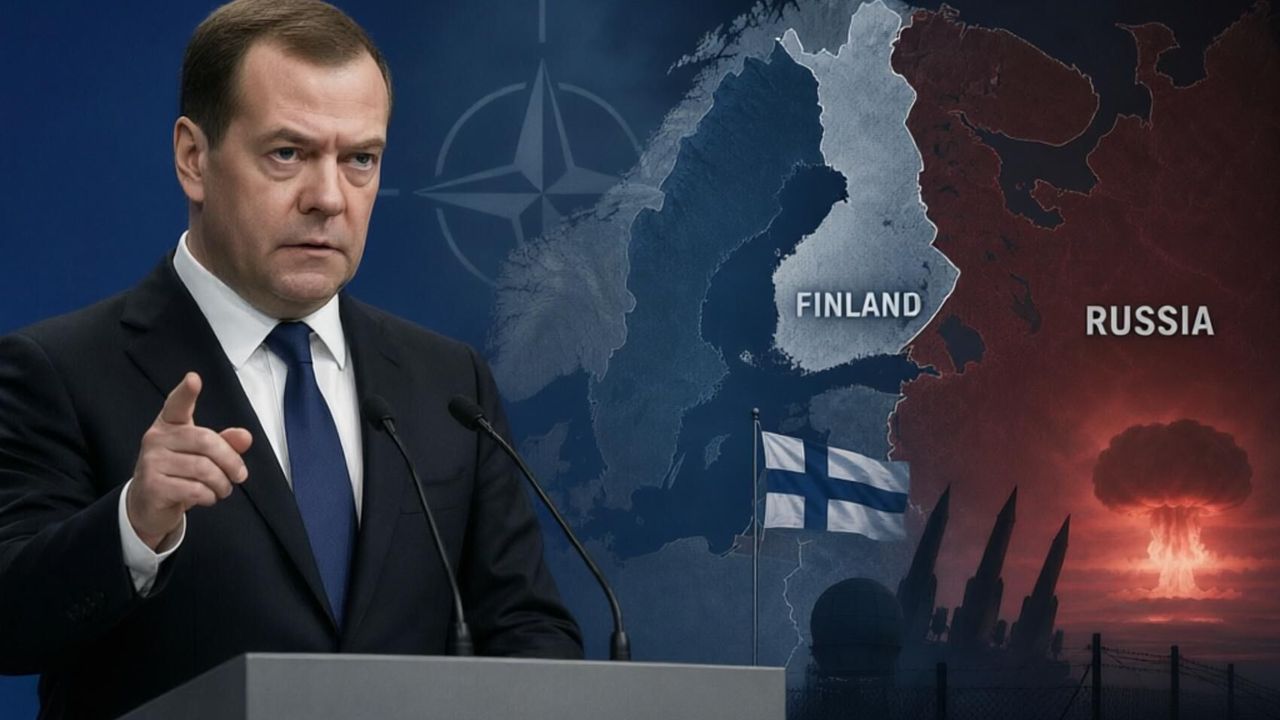 Rusya'dan Finlandiya'ya rest: "Artık nükleer hedef listemizdesiniz!"