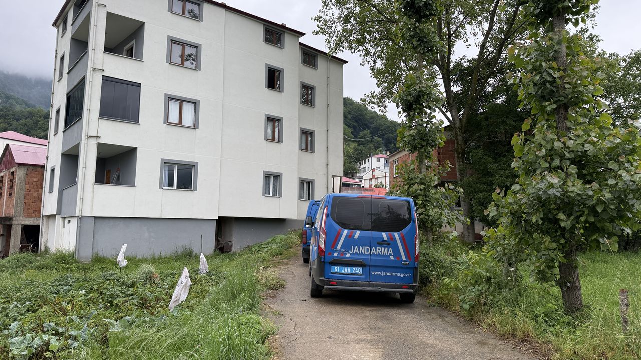 Trabzon'da silahlı kavgada 1 kişi öldü, 2 kişi yaralandı