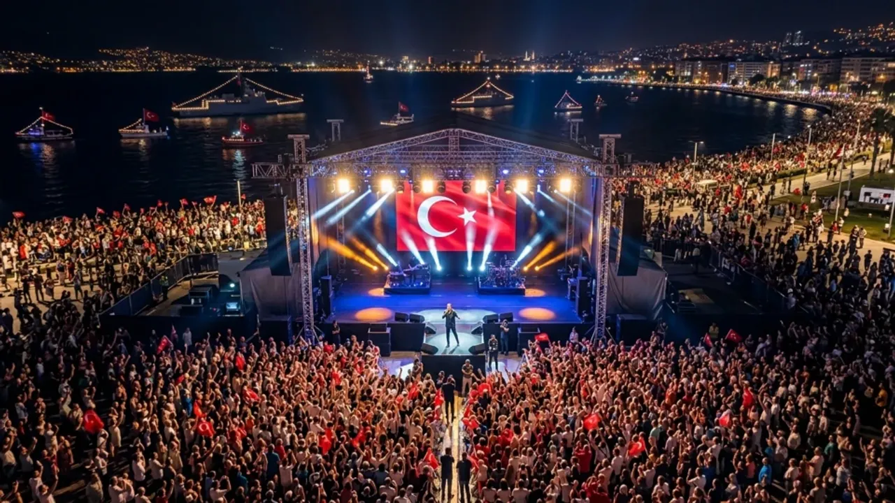 İzmir ücretsiz konser takvimi 2026: 28-29-30 Ağustos konserleri nerede, Işın Karaca, Emre Aydın ve Özcan Deniz saat kaçta?