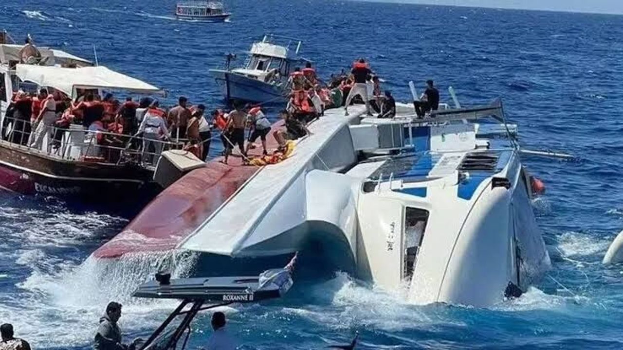 Girne'de batan yolcu gemisinde kaybolan 20 kişinin kimliği belli oldu