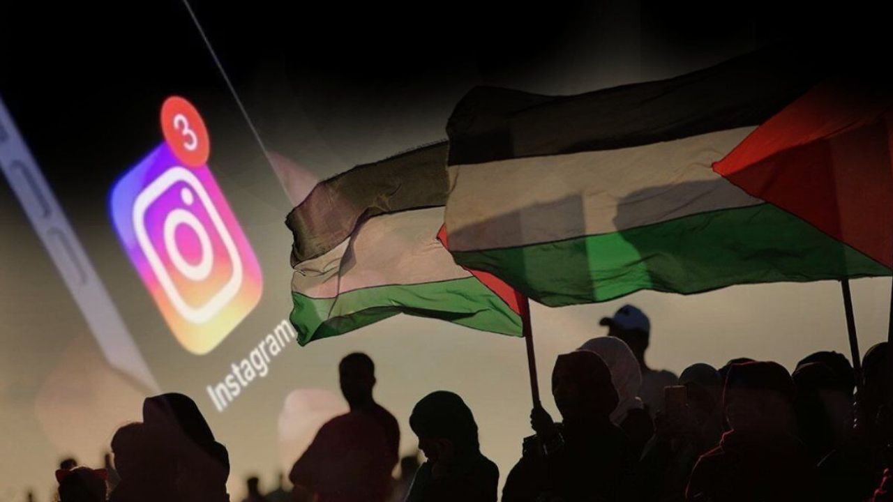 TİHEK'ten Filistin paylaşımlarını kaldırması nedeniyle instagram'a ceza: 256 bin 357 lira idari para cezası uygulandı!