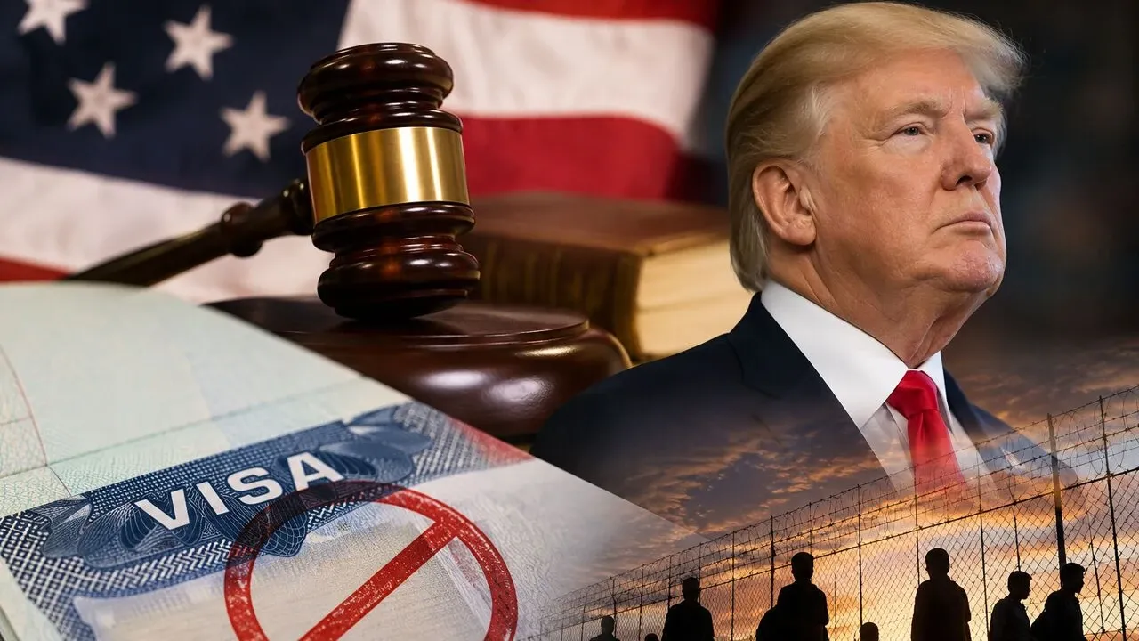 Trump'tan vize hamlesi! ABD'ye gidenler servet ödeyecek