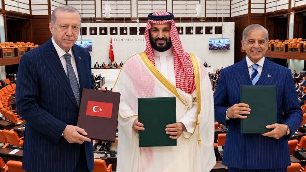 Mekke Anlaşması Meclis'te: Detaylar belli oldu