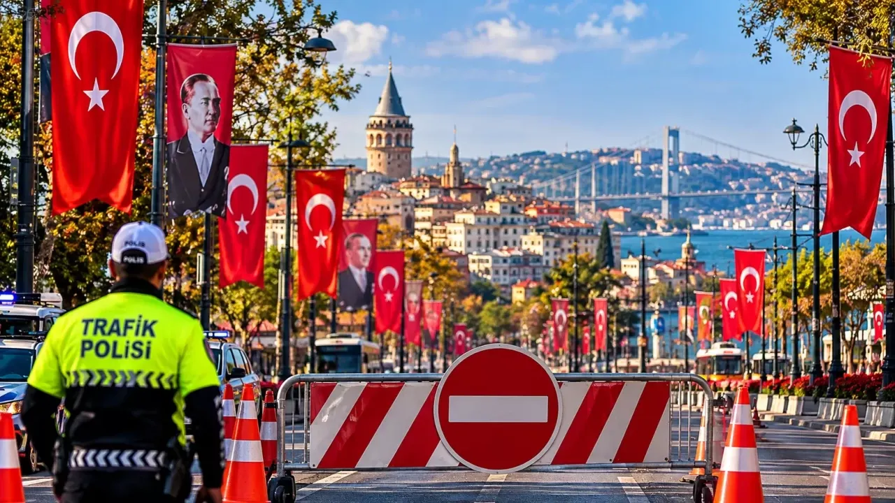 29 Ekim 2026 İstanbul trafiğe kapalı yollar listesi: Vatan Caddesi saat kaçta kapanacak, alternatif güzergâhlar!