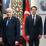 Mesut Özil'den Devlet Bahçeli ve Hakan Fidan'a ziyaret