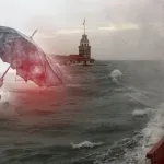Meteoroloji uyardı: 4 ilde kuvvetli sağanak, Marmara'da fırtına alarmı!