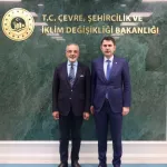 Bakan Murat Kurum, DEM Parti Milletvekili Sırrı Sakık ile görüştü