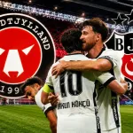 Midtjylland - Beşiktaş canlı anlatım