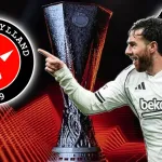 Midtjylland-Beşiktaş maçının ilk 11'leri belli oldu!