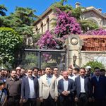 Saadet Gençlği'nden Heybelida Ruhban Okulu önünde egemenlik mesajı: "Müslüman mahallesinde salyangoz sattırmayacağız"
