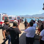 Girne faciasında kurtarılan vatandaş: Gemi göz göre göre battı