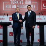 Arıkan, Erbakan ile bir araya geldi... Arıkan: "Türkiye'nin önünü açmak istiyoruz" Erbakan: "Milletimize umut olacak çalışmalar yapacağız"