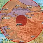 Balıkesir ve çevre illerde hissedilen bir deprem meydana geldi