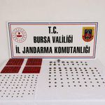 Bursa'da nefes kesen takip: 318 parça tarihi eserle suçüstü!