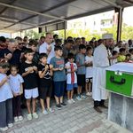 Çanakkale'de acı veda: 9 yaşındaki Yusuf Talha toprağa verildi