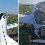 Çatalca'da eğitim uçağı kaza kırıma uğradı! Pilot yaralandı