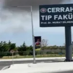 Cerrahpaşa Tıp Fakültesi Hastanesi'nde korkutan yangın