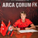 Çorum FK'dan Norveçli bombası: Markus Karlsbakk imzayı attı