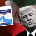 Küstahlıkta son nokta! Trump Hürmüz Boğazı'nı "ABD toprağı" ilan etti! İşte o skandal harita...