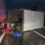 Esenyurt TEM'de can pazarı: Trafik kazasına yardıma koşanlara çarptılar