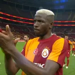 Galatasaray'da ilginç anlar: Osimhen kaptanlığı işte böyle reddetti!
