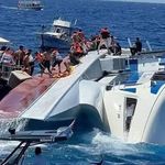 Girne'de batan yolcu gemisinde kaybolan 20 kişinin kimliği belli oldu