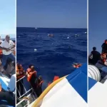 Girne'de yolcu gemisi alabora oldu: 7 kişi yaşamını yitirdi, 23 kişi aranıyor