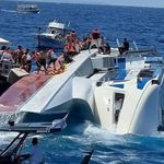 Girne'deki gemi faciasında kaptanın ifadesi ortaya çıktı: "Ön tarafı kopunca..."