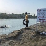 Irak'ta çöl sıcakları hayatı kilitledi: 7 ilde resmi tatil