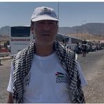 İsrail’in talimatıyla mı geçiş engellendi? Filistin konvoyu İbrahim Halil’de günlerdir bekliyor: “Bizi yıldıramayacaklar!”