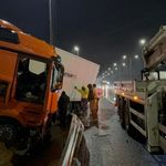 İstanbul'da sağanak nedeniyle kazalar meydana geldi