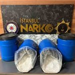 Kağıthane'de narkotik operasyonu: 2 gözaltı, 104 kilo zehir yakalandı!