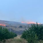 Malatya'da otluk alanda çıkan yangın söndürüldü