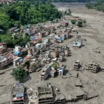 Nepal'de sel faciası: Can kaybı 1287'ye çıktı