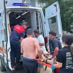 Ordu'da denize giren 2 kardeş boğulma tehlikesi geçirdi
