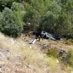 Sivas'ta minibüs şarampole devrildi: 4 ölü, 10 yaralı