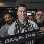 Beşiktaş, Vlahovic ile 3 yıllık sözleşme imzaladı