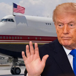 Hem küstah hem korkak: Trump Hürmüz'e 'bizim' dedi, korkudan uçak değiştirdi!