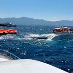 Girne'de batan yolcu gemisi için Ankara'dan ilk açıklama