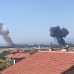 Yalova'da askeri eğitim uçağı düştü! Son durum ne?