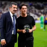 Bernabeu'da Arda Güler gururu: Tarihi ödülü Figo verdi