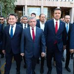 Davutoğlu Cumhurbaşkanı'na hakaret soruşturmasında ifade verdi: Cumhuriyet tarihinde bir ilk