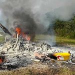 Malezya'da helikopterin düşmesi sonucu 5 kişi hayatını kaybetti