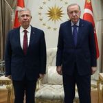 Ankara’da sürpriz buluşma: Cumhurbaşkanı Erdoğan, Mansur Yavaş ile görüştü!