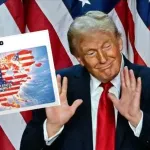 Vahşi batı sınır tanımıyor! Trump'tan küstah harita paylaşımı: O ülkeleri ABD toprağı ilan etti!